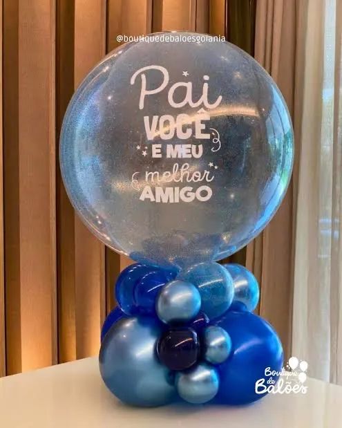 BUBBLE PARA O DIA DOS PAIS - Foto 2