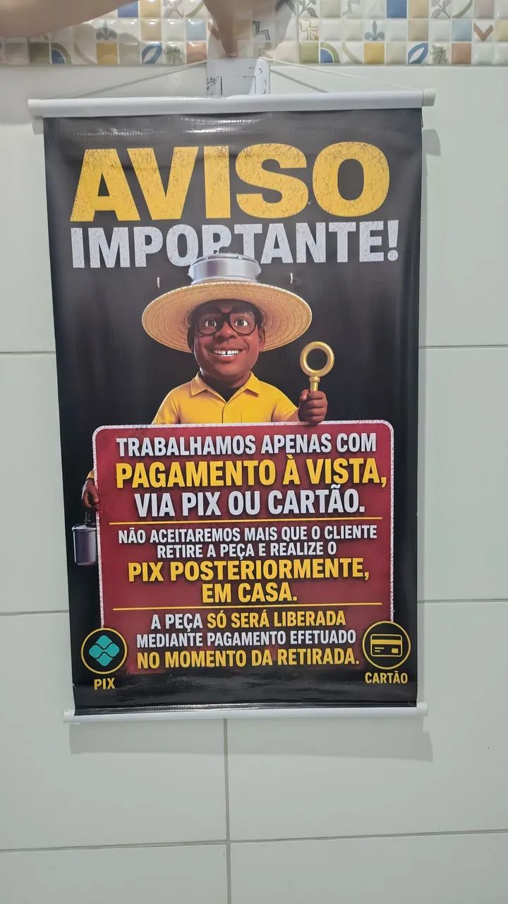 Banner e cavaletes  - Foto 2