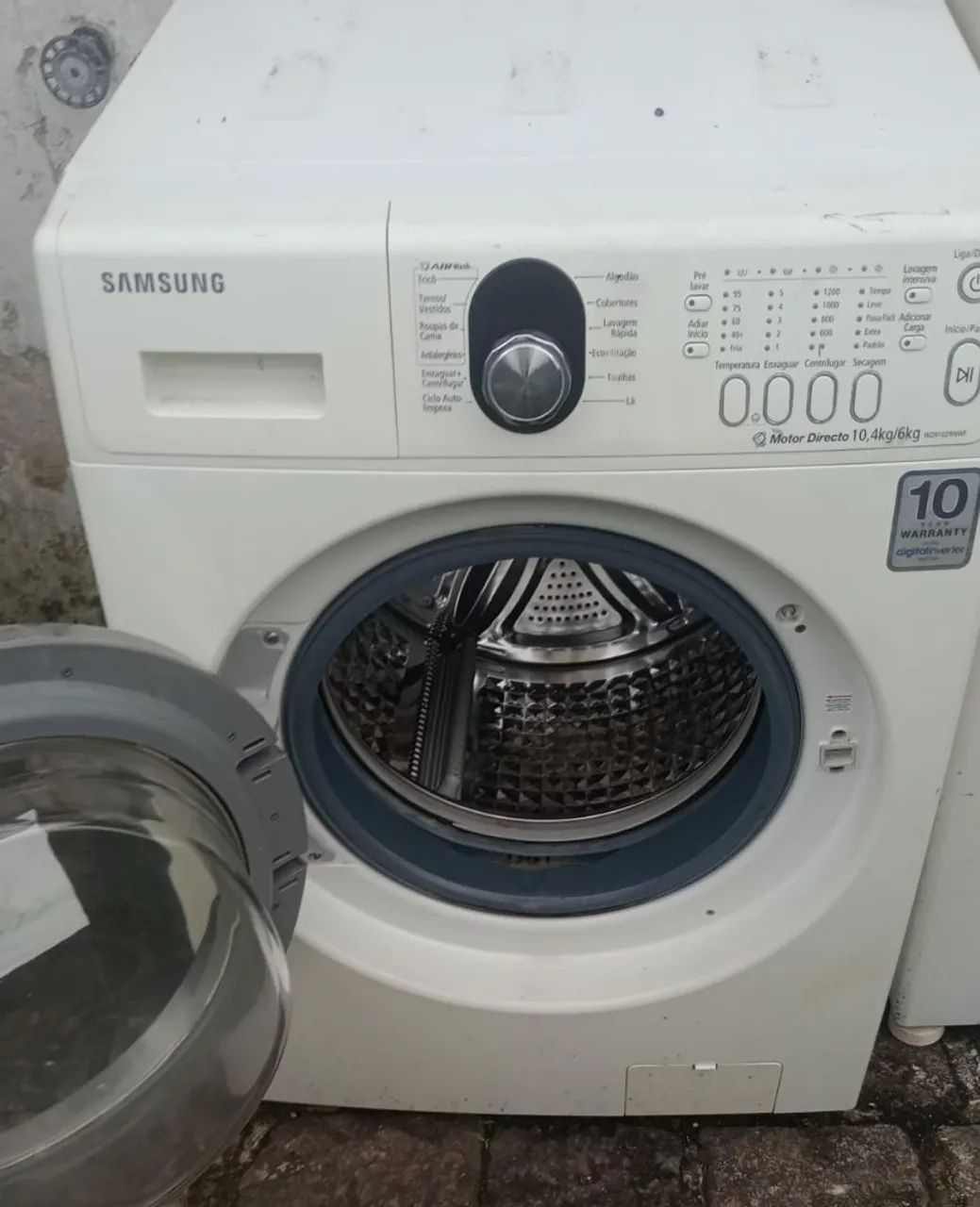 Lavadora Samsung 