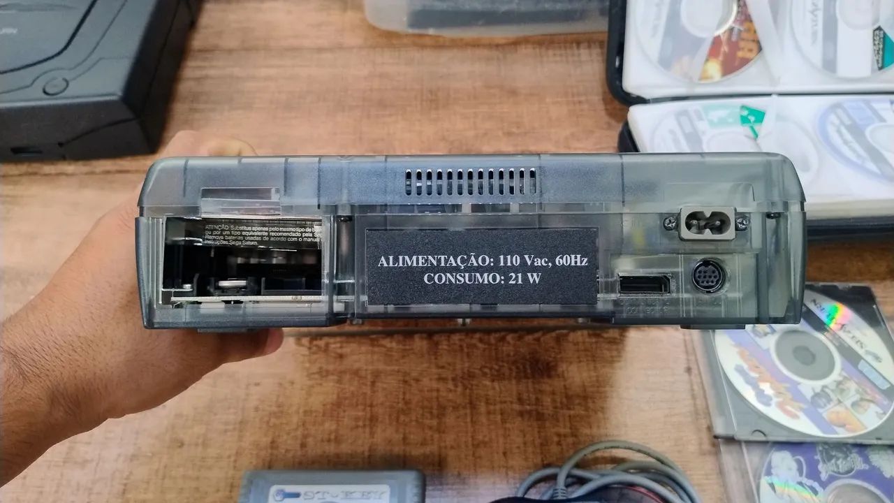 Sega Saturn skeleton  - Foto 5