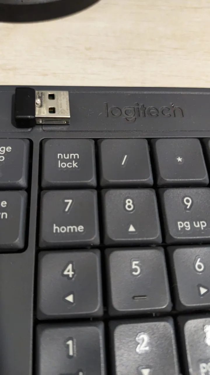 Teclado Logitech sem fio - K235 - Foto 2