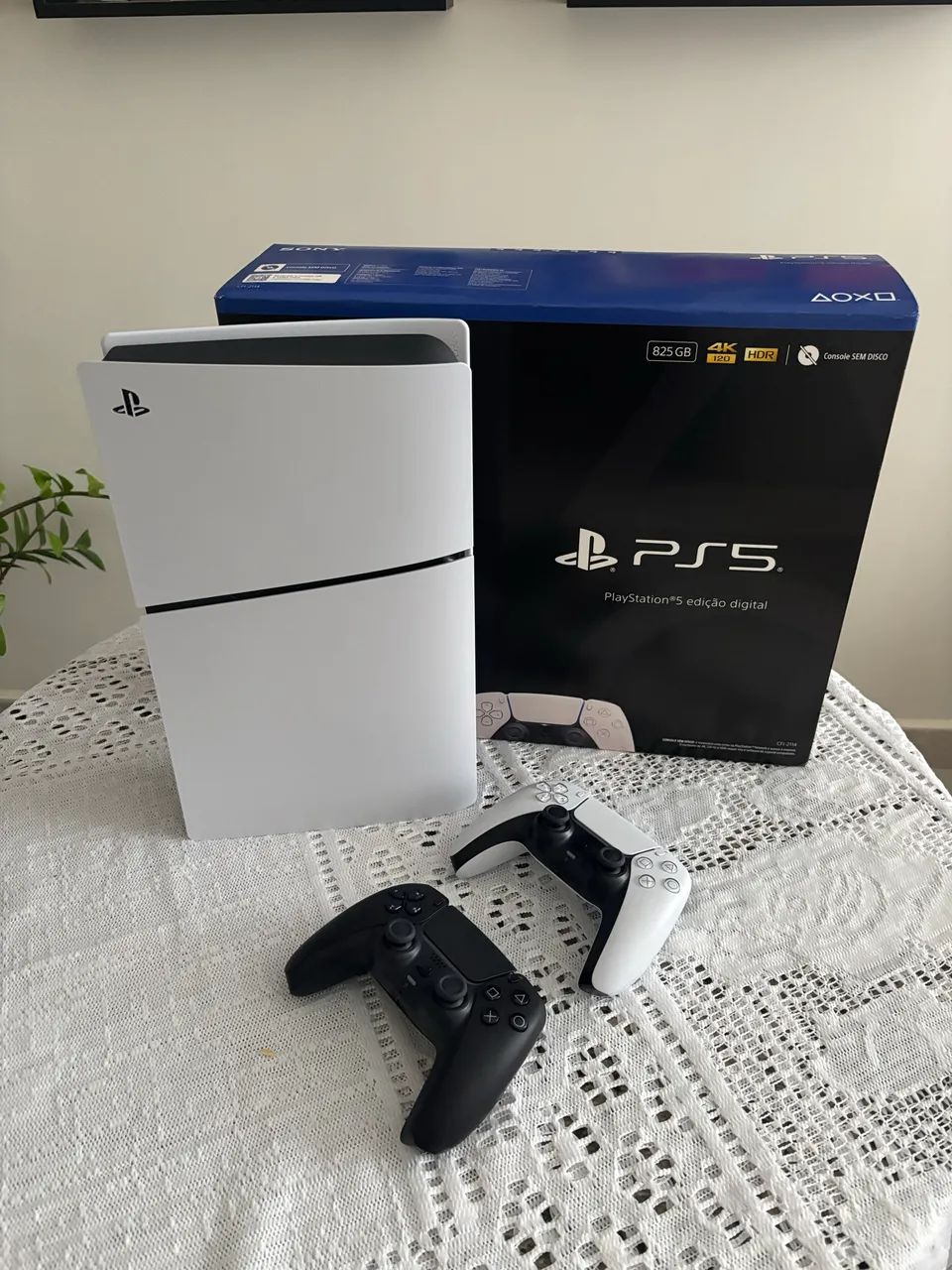 PS5 Slim Versão Digital