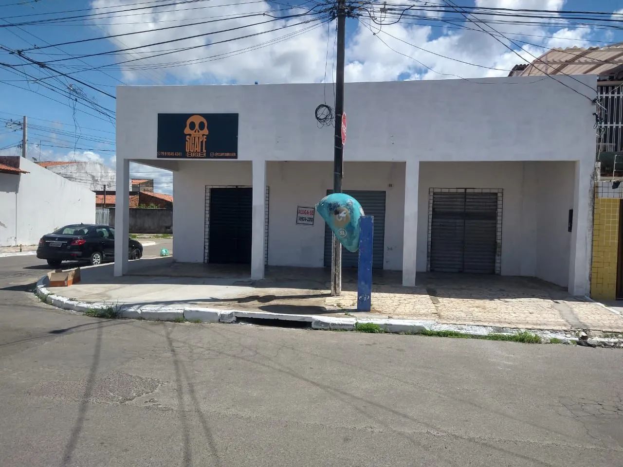 Alugo sala cometcial no sol nascente