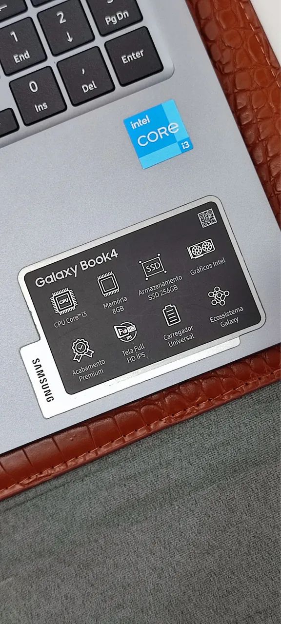 Notebook Samsung galaxy book 4 core i3 - Foto 3