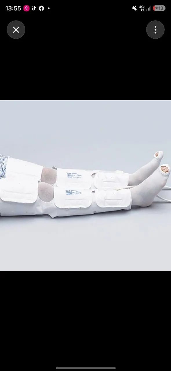 Bora pneumática hospitalar 