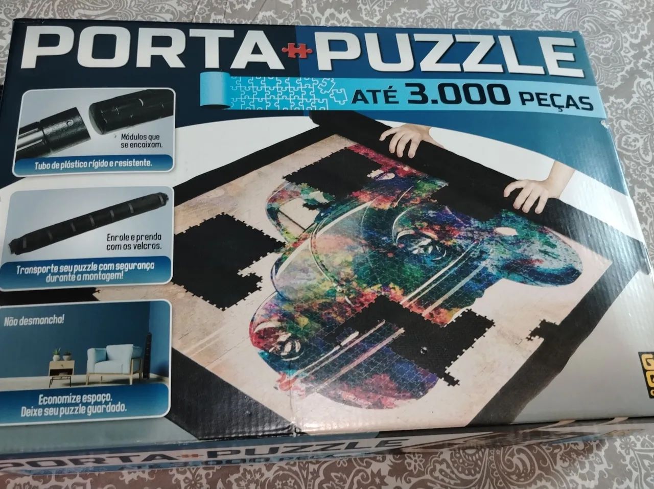 Porta Puzzle 3000 peças Grow