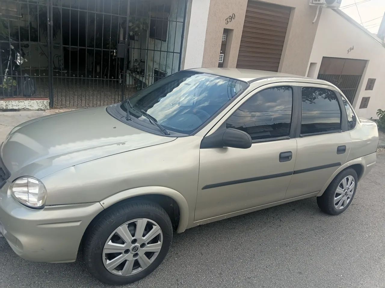 Chevrolet Classic LIFE/LS 1.0 VHC FLEXP. 4P 2010