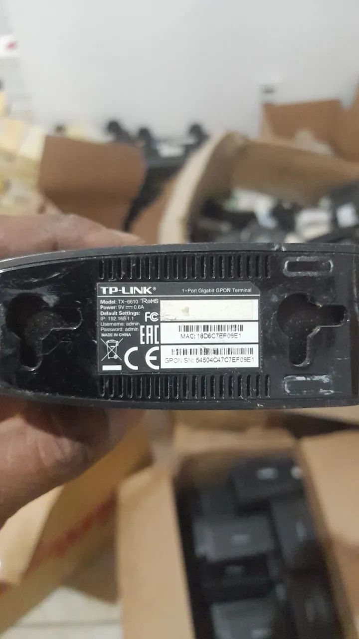 TP-LINK TX6610 tenho mais de 100 unidades $35 cada  - Foto 2
