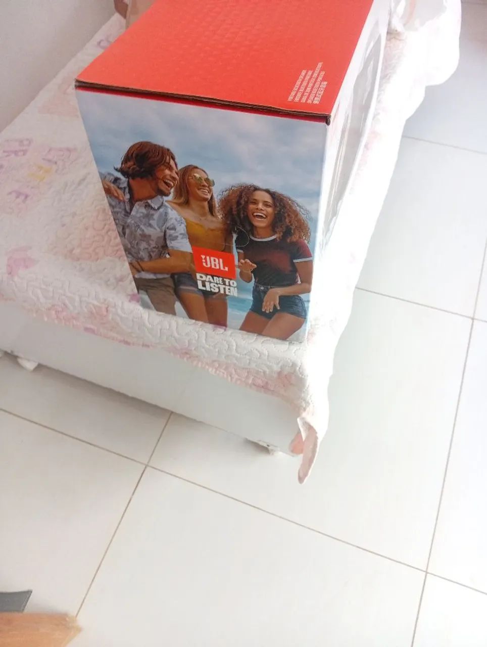 Caixa boombox 4