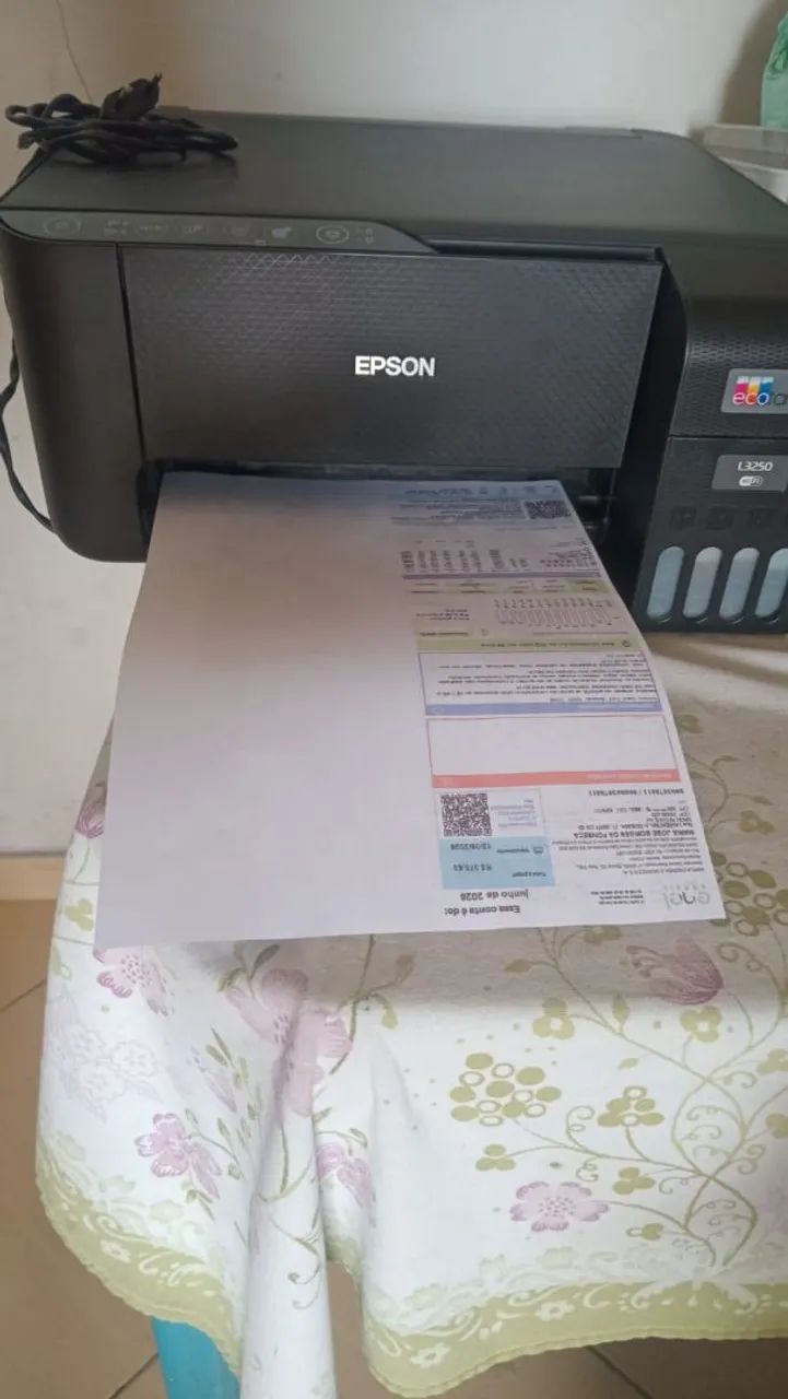 Vendo impressora Epson l3250 - Foto 4