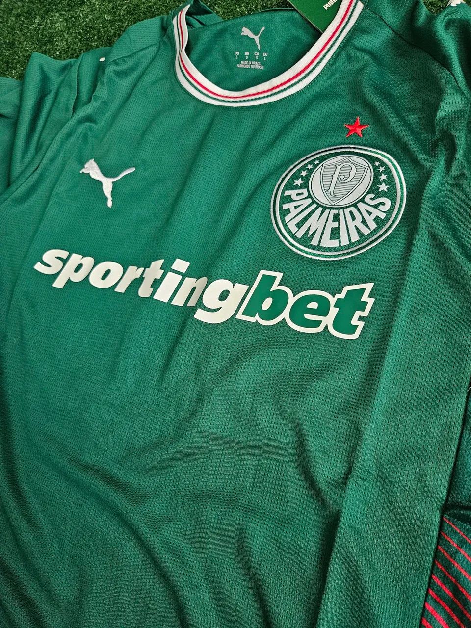 Camisa do Palmeiras 2026 Verde  - Foto 3