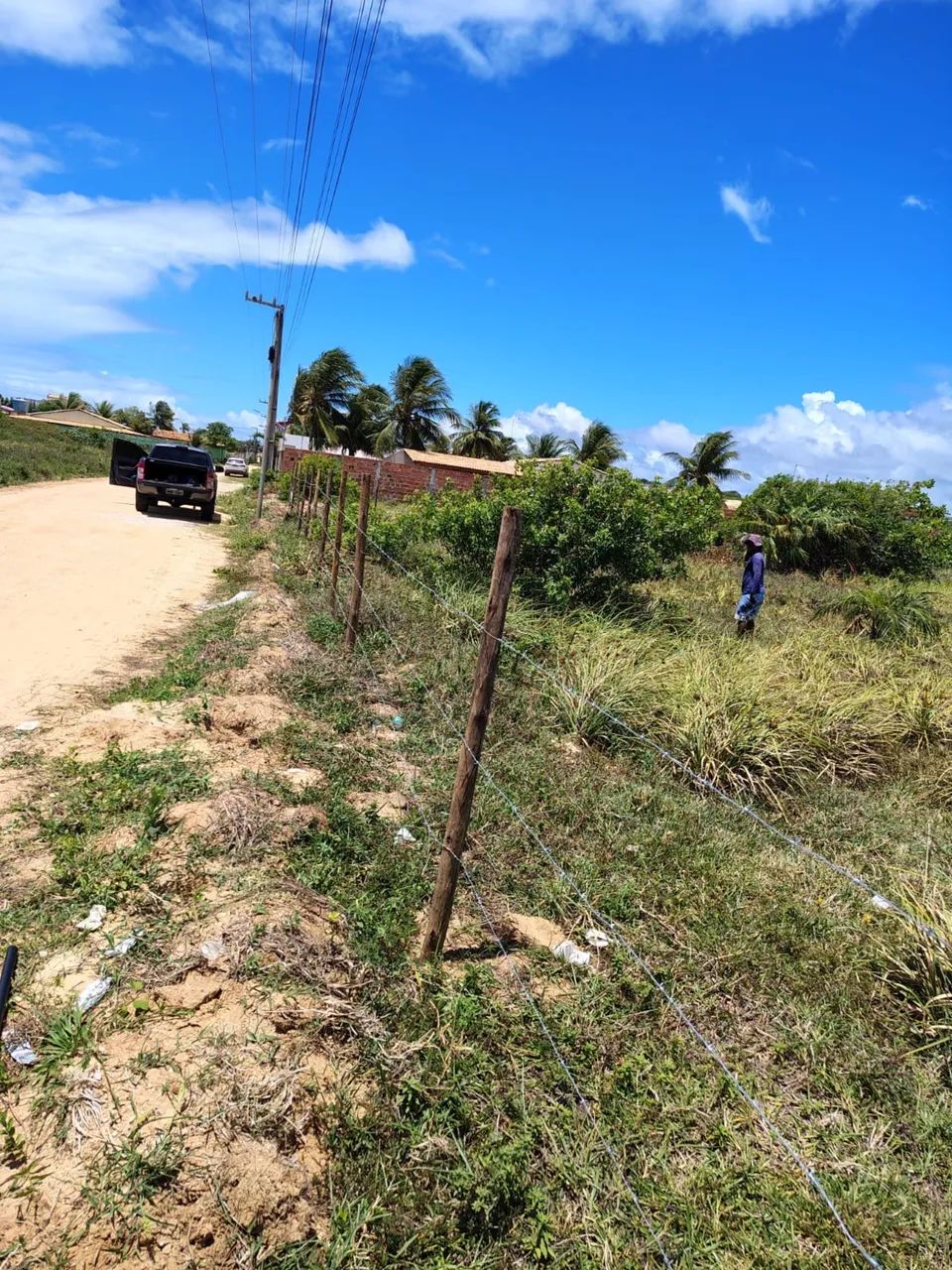 Vendo Excelente Terreno na Praia do Abaís - Estância/SE
