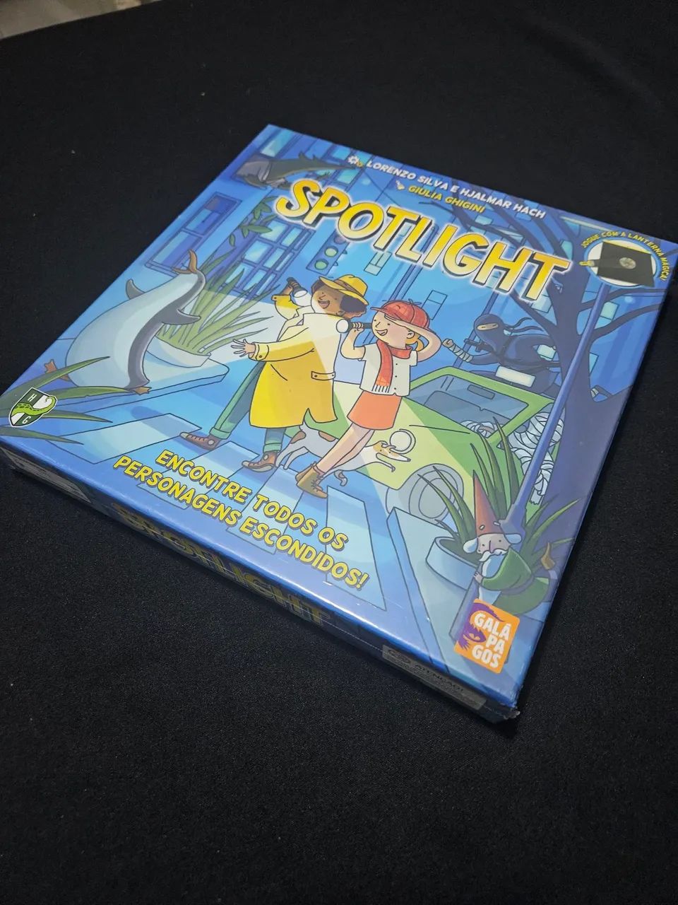 Spotlight - Jogo tabuleiro Lacrado