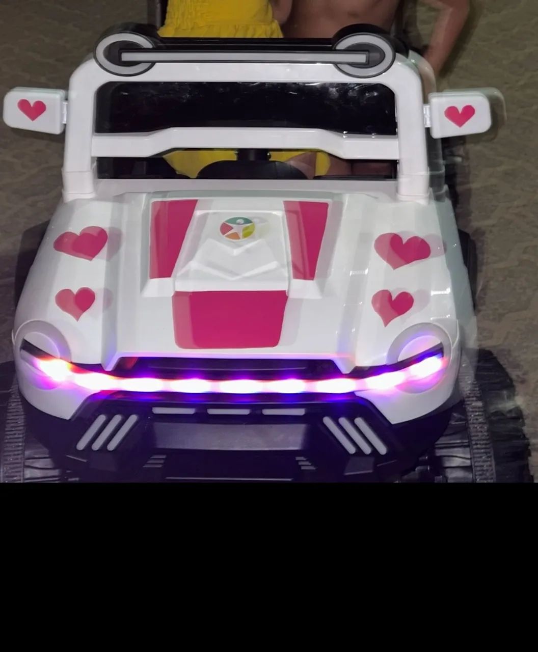 CARRINHO ELÉTRICO JEEP SPARKLE - Foto 2