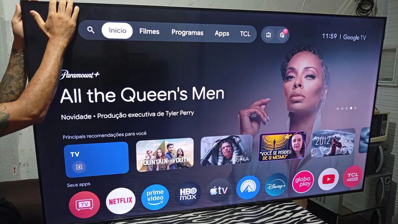 Tv TCL QLED K4 65 POLEGADAS  - Foto 3