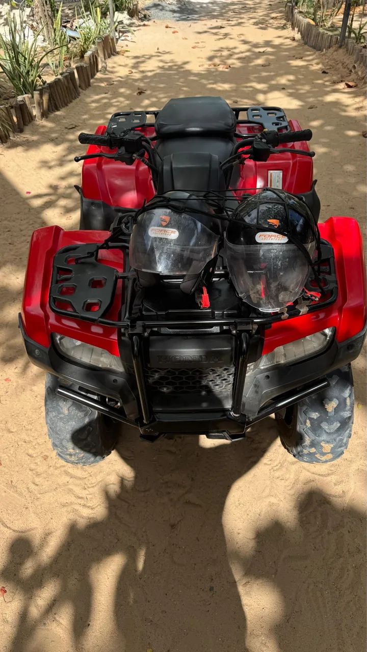 quadriciclo honda fourtrax 2024 excelente estado! - Foto 3