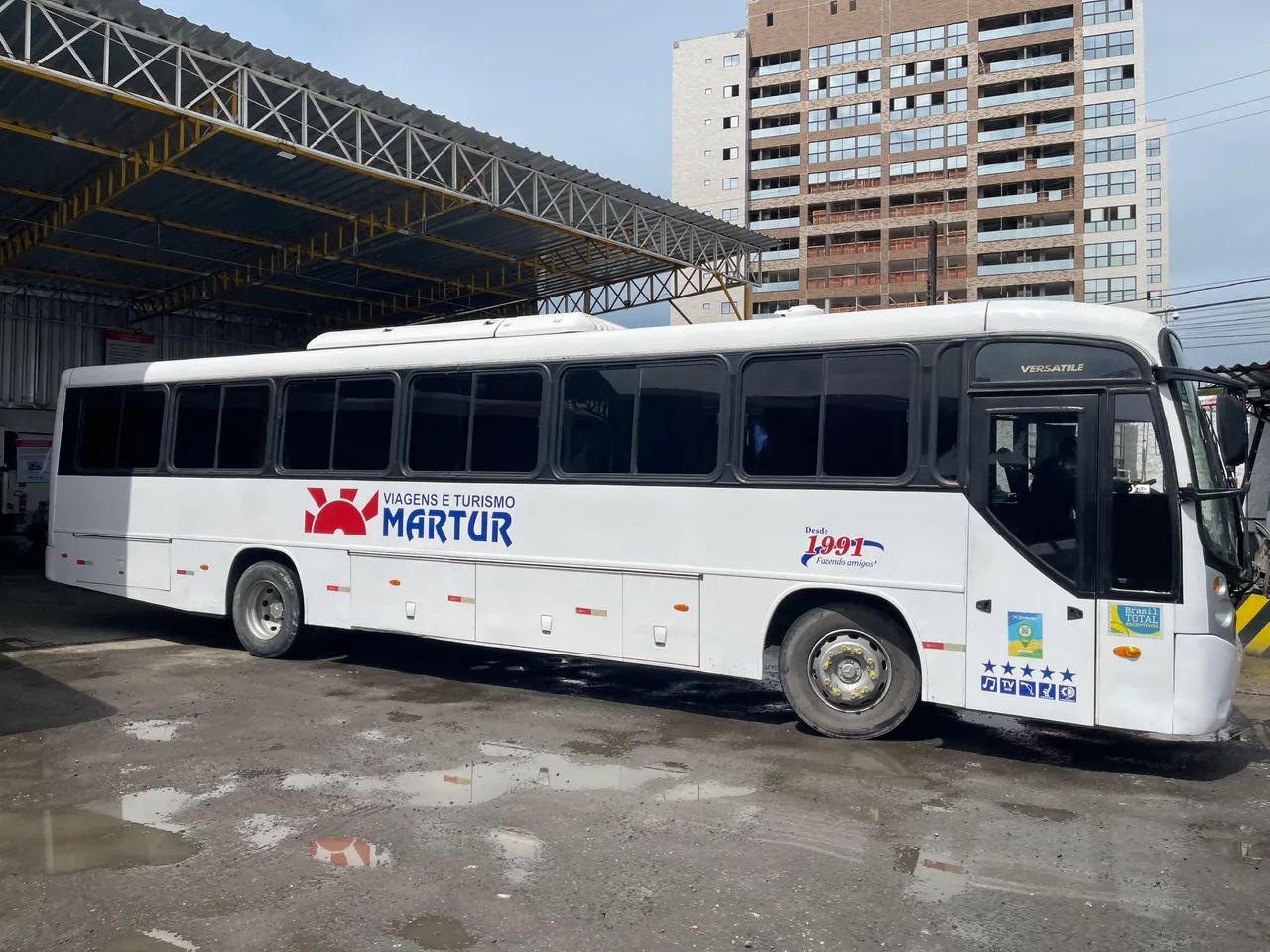 Ônibus 48 lugares COMIL ano 2012. M BENZ  - Foto 3
