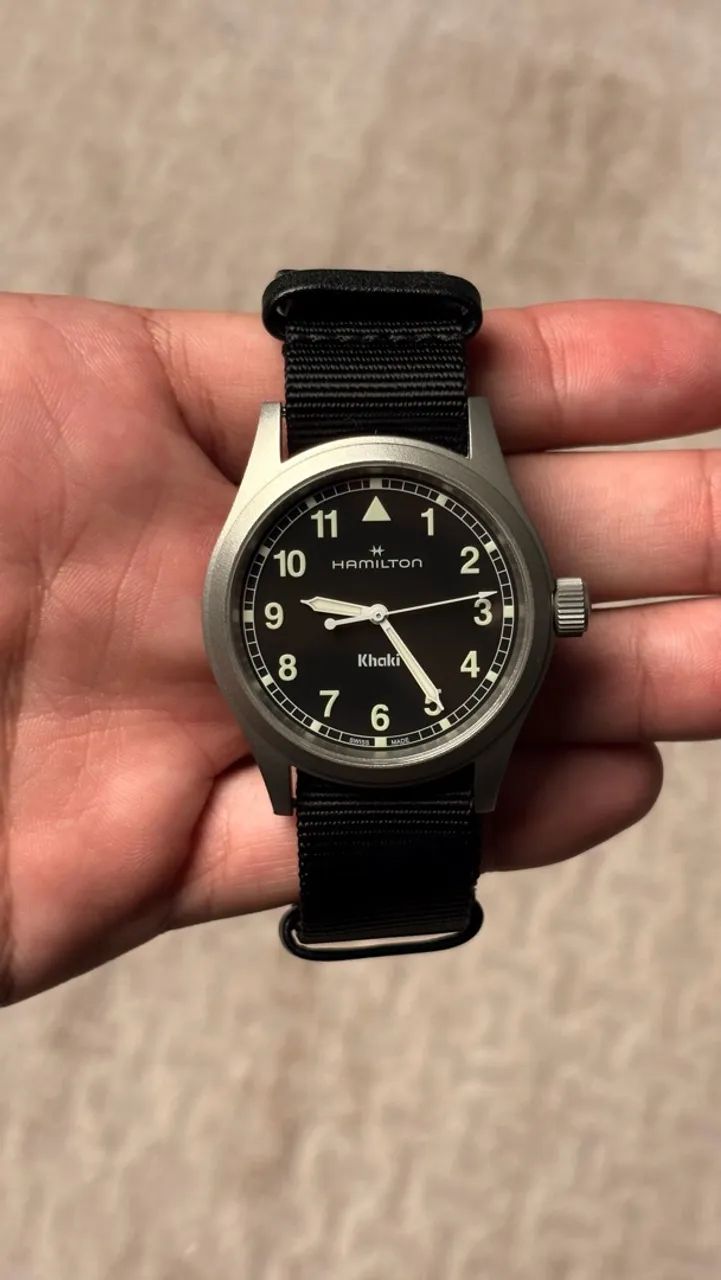 HAMILTON KHAKI FIELD  - Foto 2