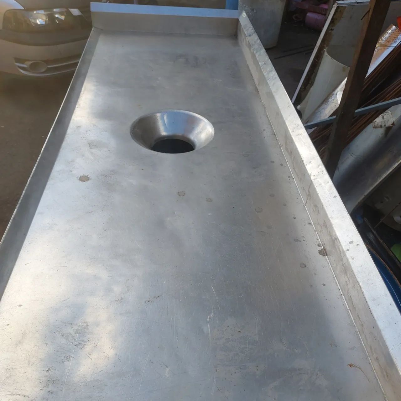 Bancada inox 