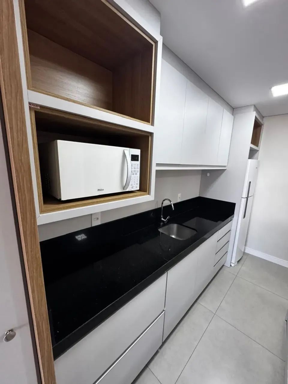 Apartamento semi mobiliado - Foto 3