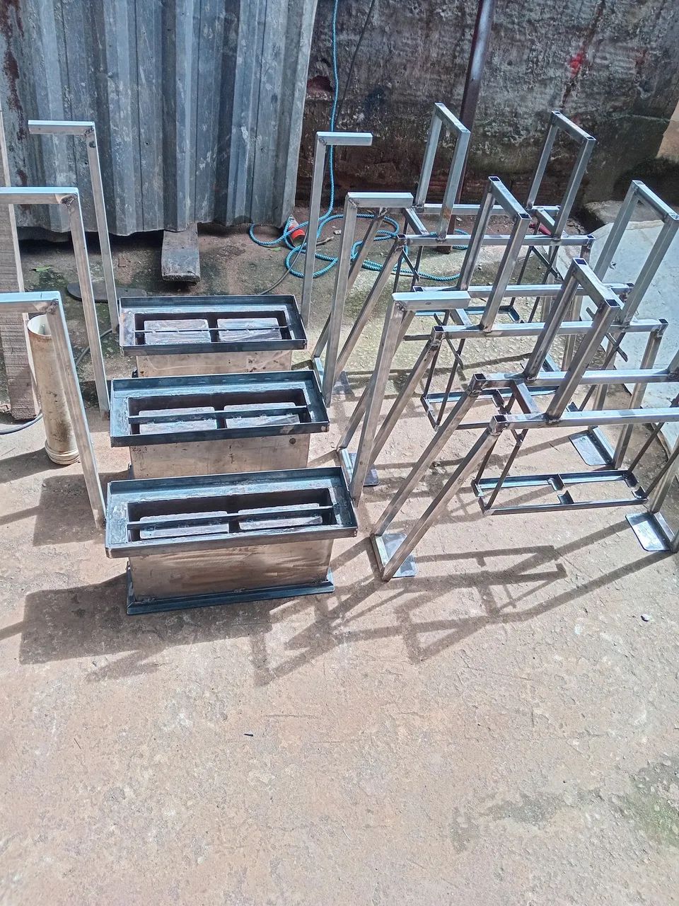 Forma  tripla de bloco  ergonômica  $1.500.00 - Foto 4