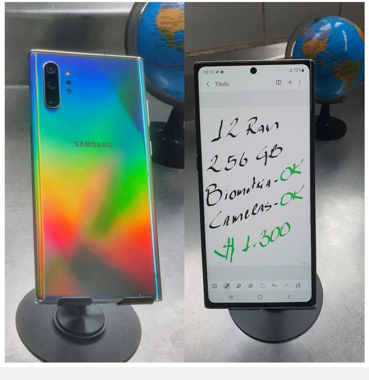 Celular Samsung Note 10 plus - 12 Ram 256gb 