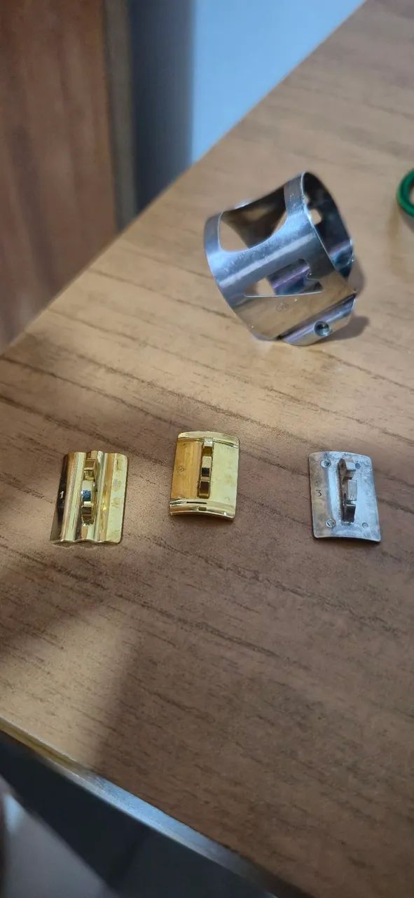 Abraçadeira vandoren optimum 