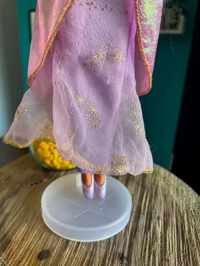 Boneca Princesa Jasmine da Mattel 1992 - Usada - Foto 5