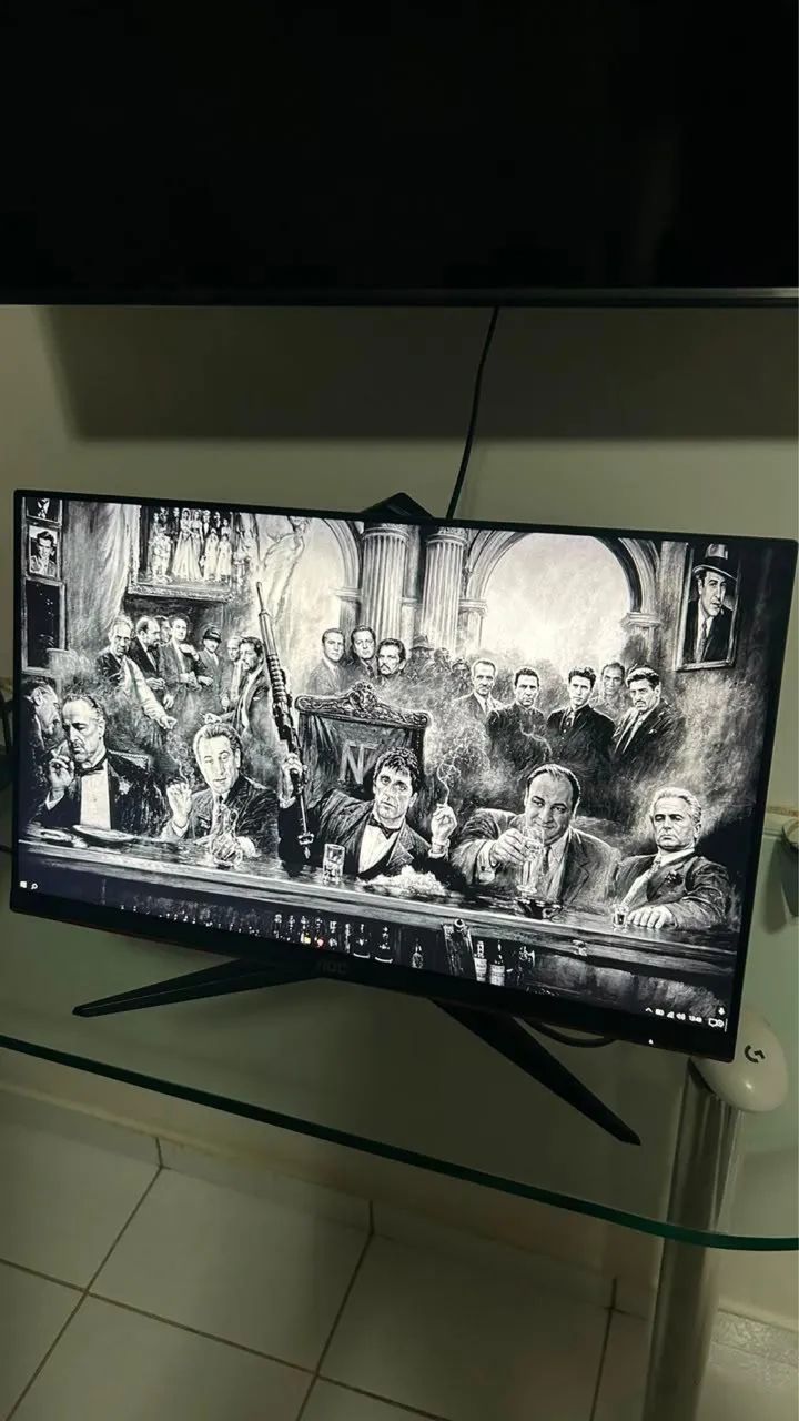 Monitor Gamer AOC Hero 165Hz - Foto 3