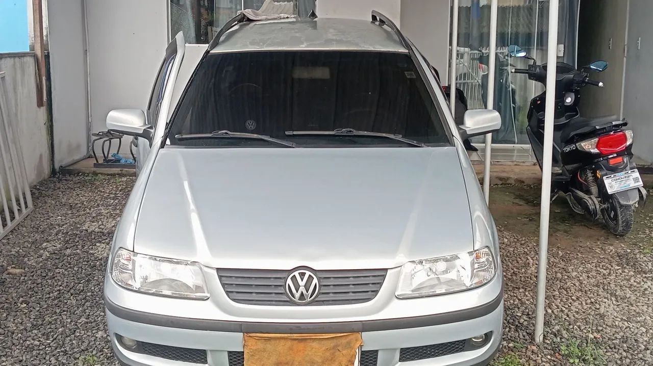 Volkswagen Parati Parati 1.8 Mi/ 1.8 Mi Plus 2001