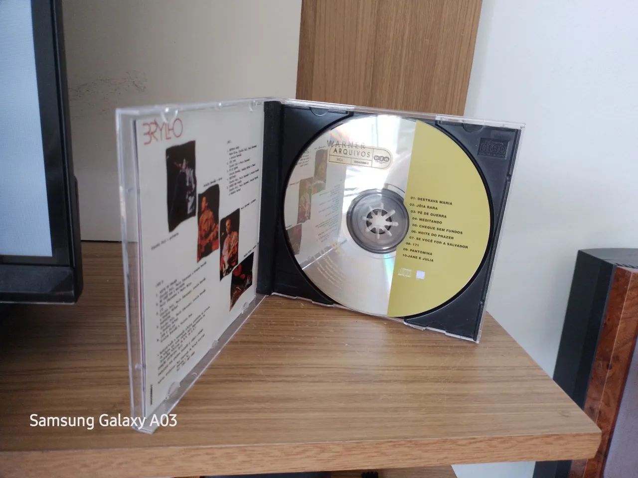 Banda Brylho em cd [item de colecionador]. - Foto 3