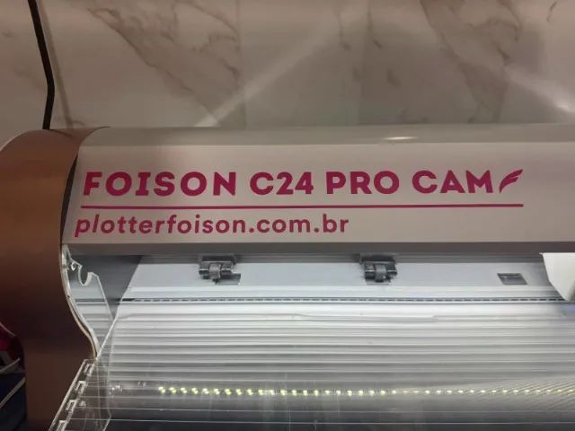 Plotter Profissional Foison C24 PRO CAM - Foto 3