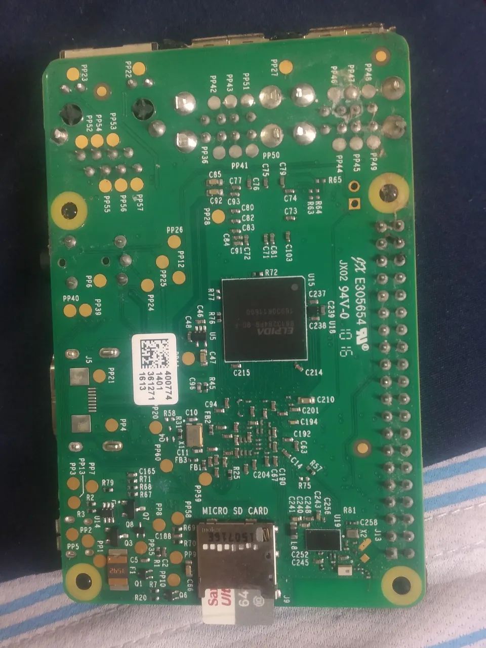 Raspbarry pi 3 model b