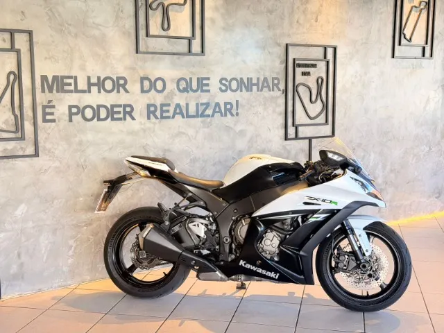 Motos Kawasaki Ninja 2017 - Vista Alegre, Rio Grande do Sul