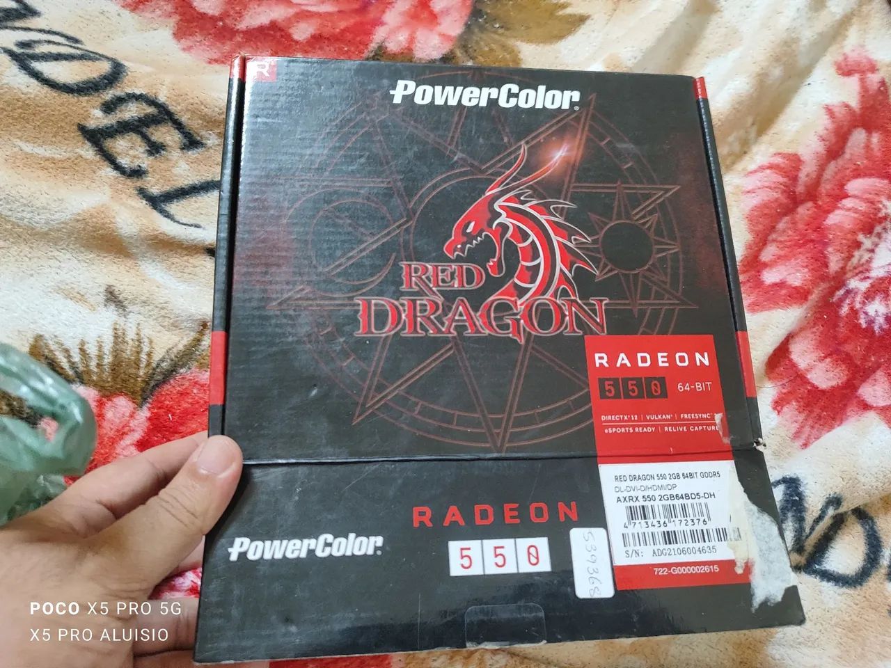 Placa de video rx550 e gt 730 - Foto 2