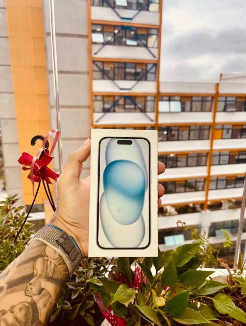 iphone 15 lacrado 128 gigas rosa 