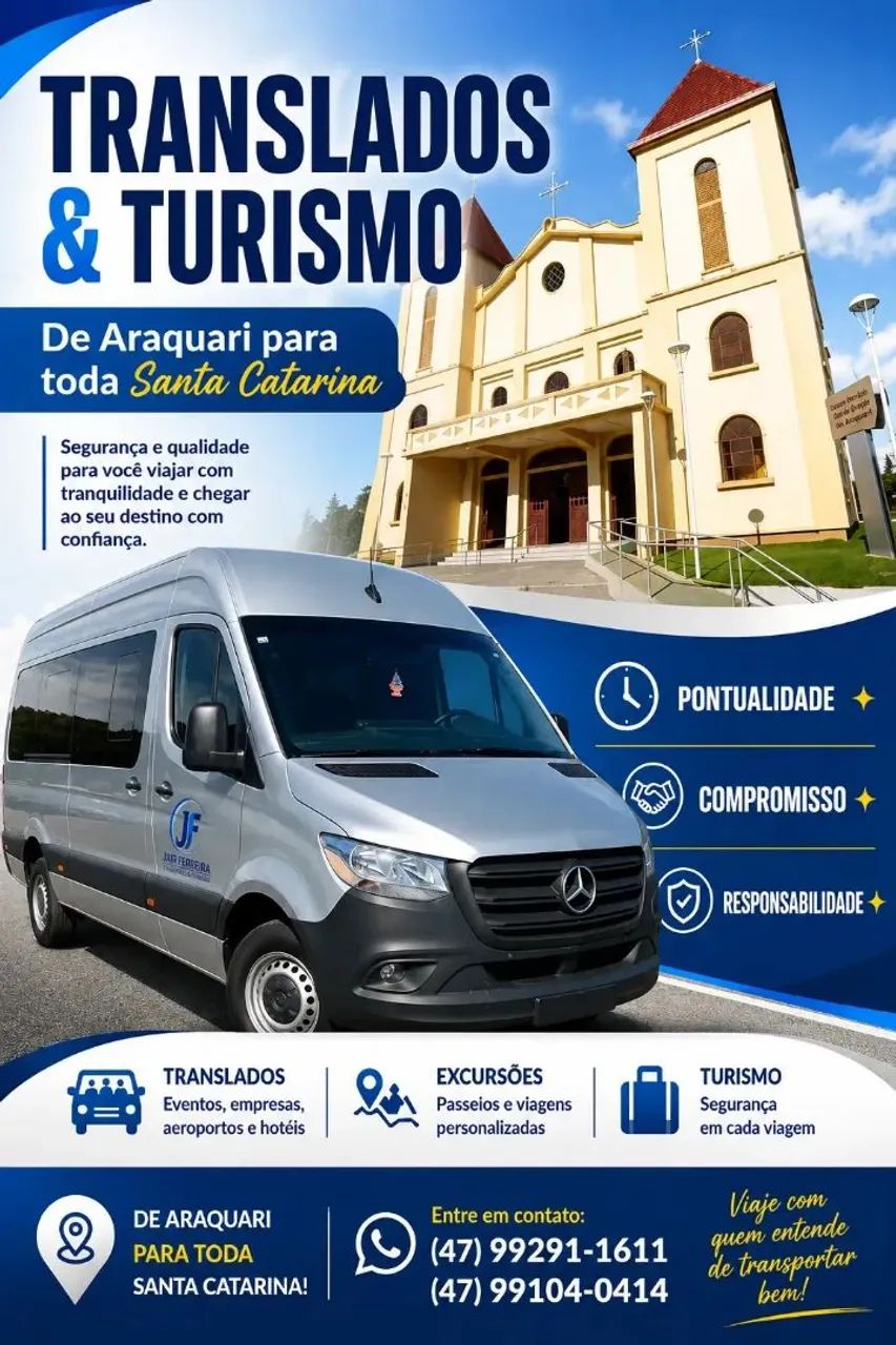 Transporte escolar e turismo 
