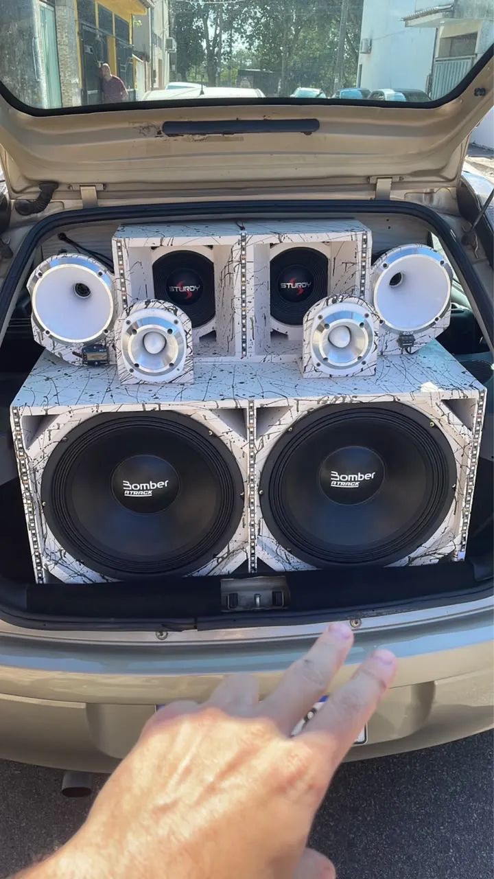 Vendo Som Automotivo - Foto 3