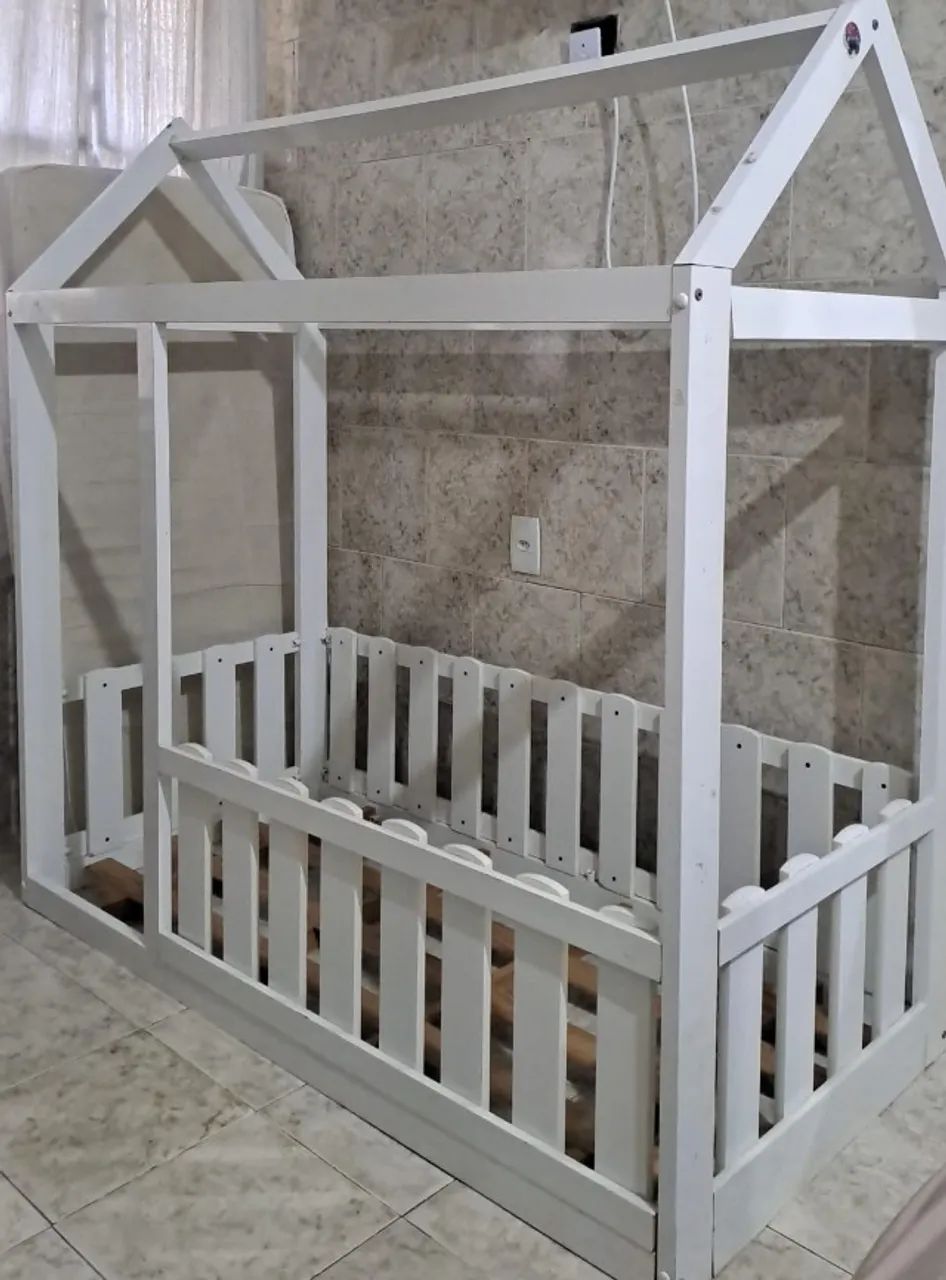 Cama Infantil Casinha - Foto 2
