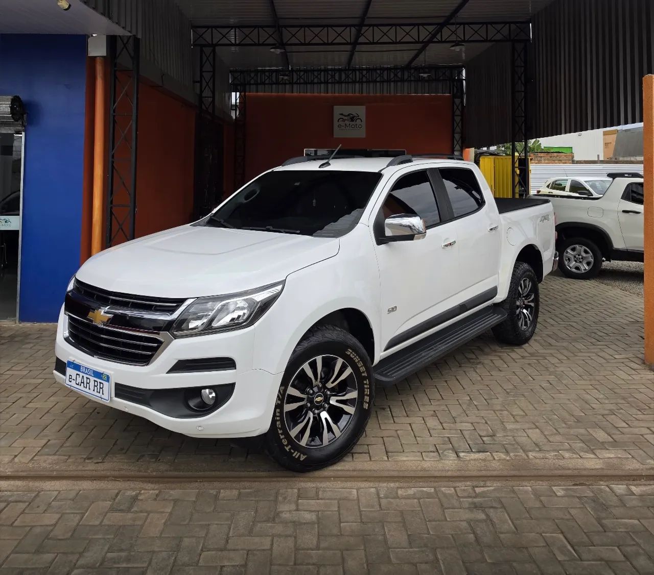 Chevrolet S10 Pick-up LTZ 2.5 Flex 4X4 CD Aut. 2019
