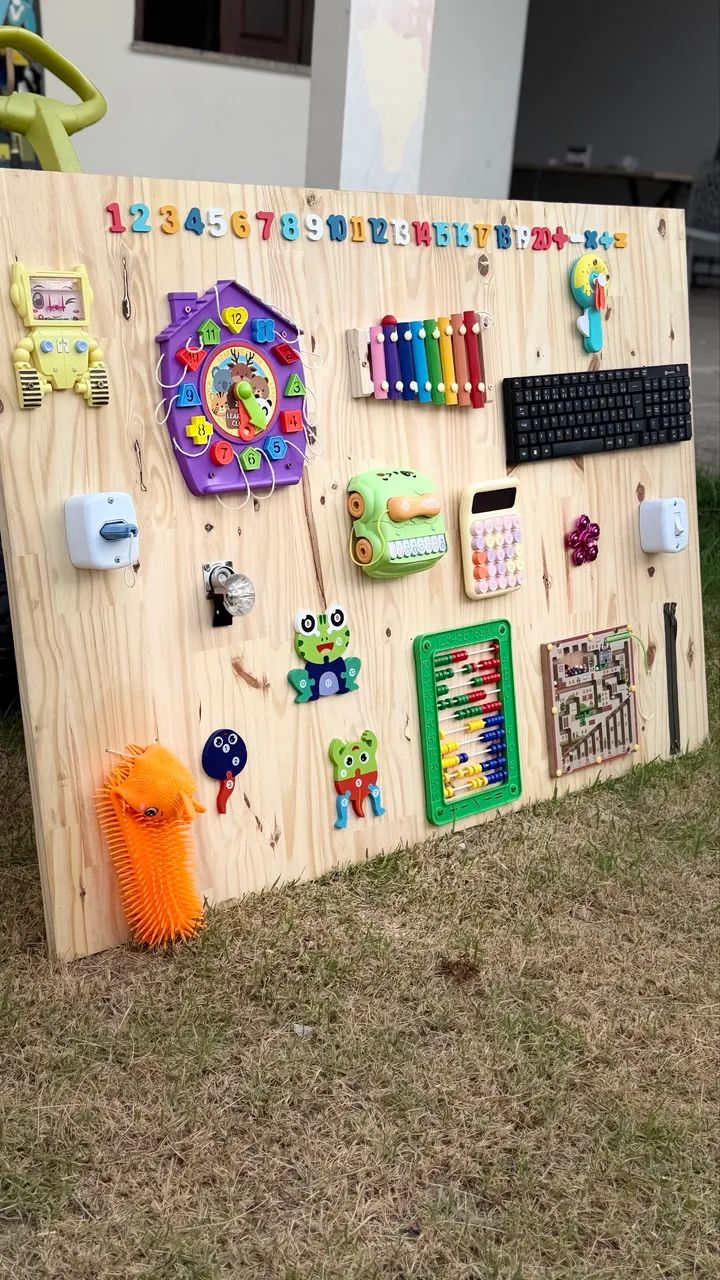 Painel Sensorial  - Foto 2