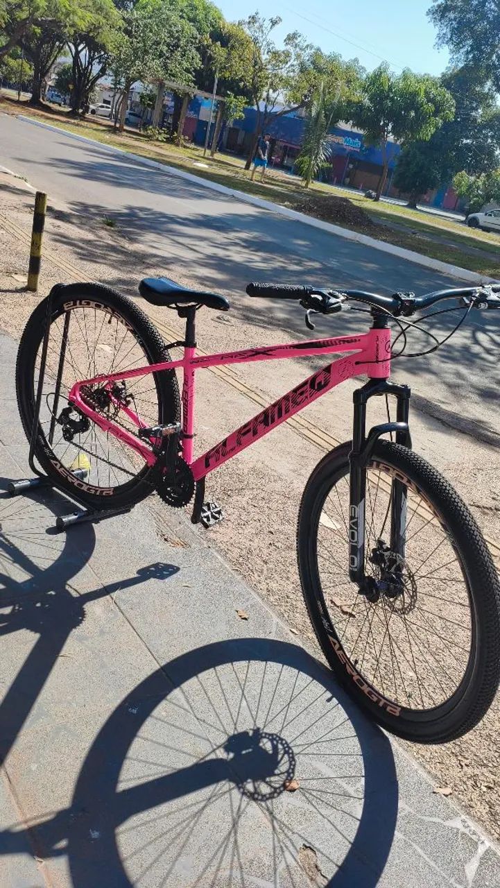 BICICLETA ROSA ARO 29 ? NOVA! - Foto 3