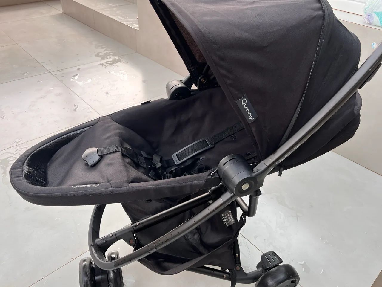 Carrinho e bebê conforto - Foto 4