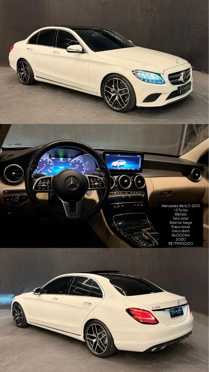 Mercedes-Benz C-200 EQ Boost 1.5 TB 16V 183cv Aut. 2020 - Foto 12
