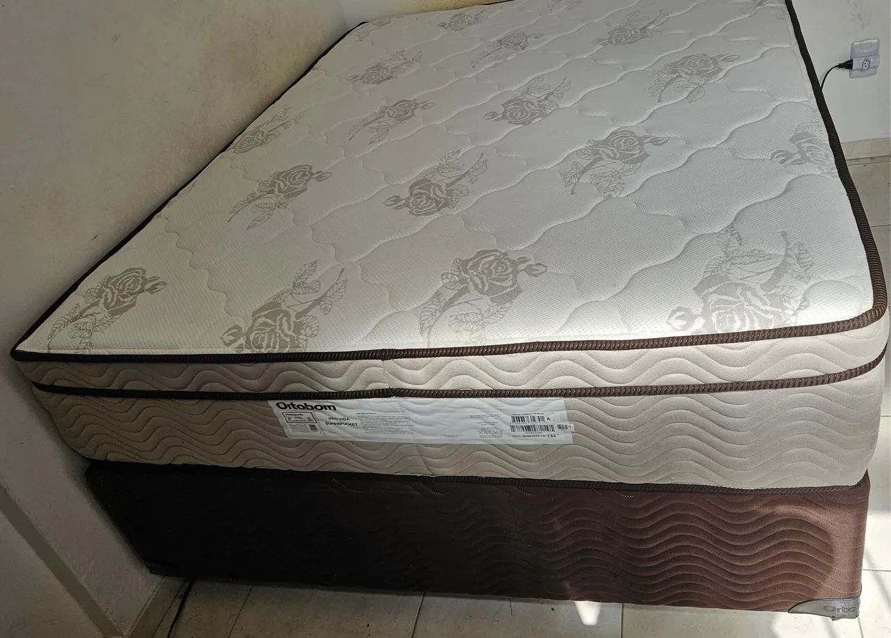 Cama de casal Ortobom Pró Vida Superpocket