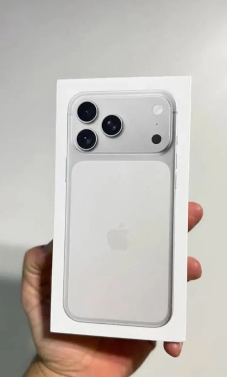 Iphone 17 Pro Max 256gb Silver