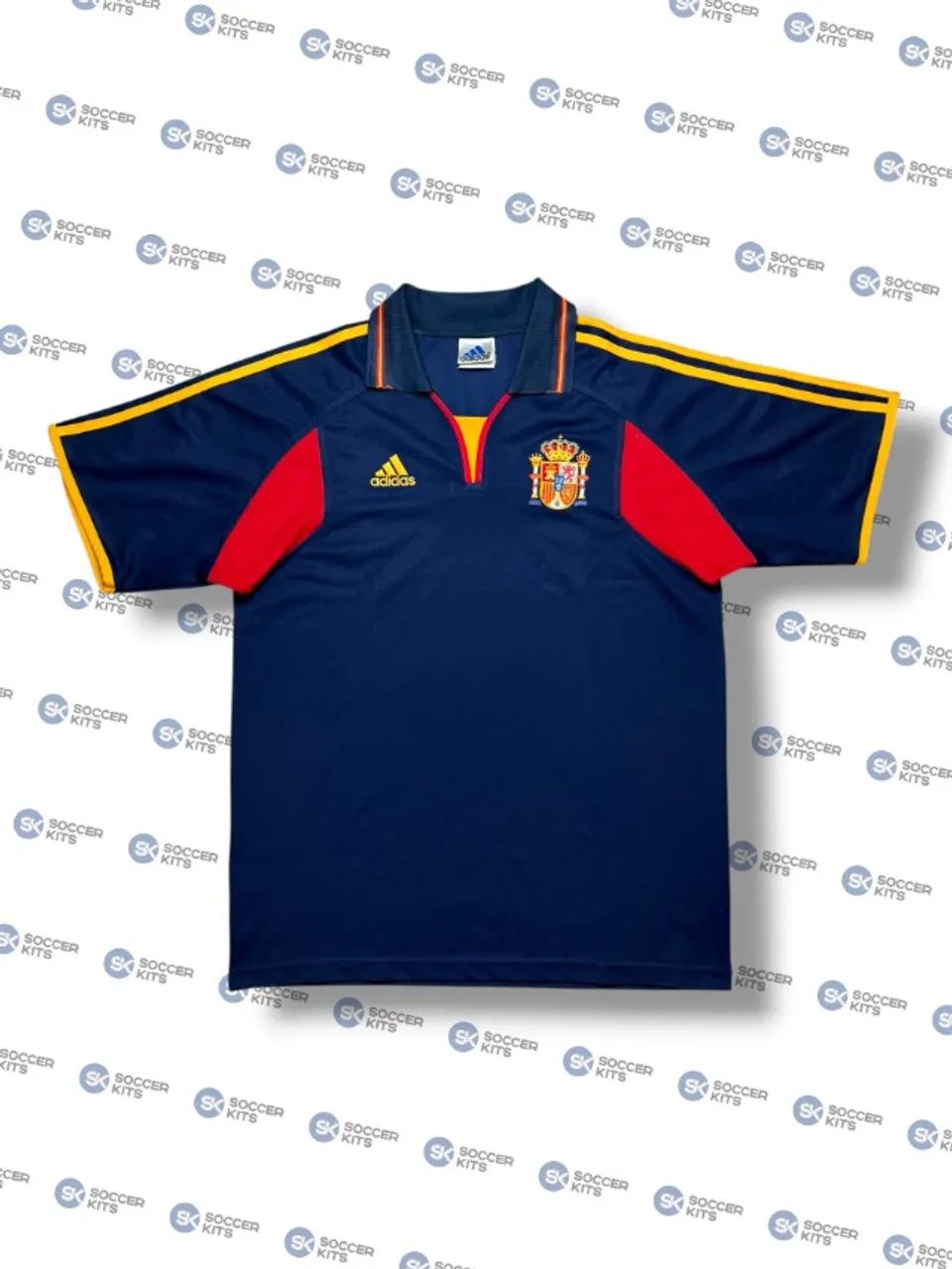 Camisa Espanha 2000/01 Away