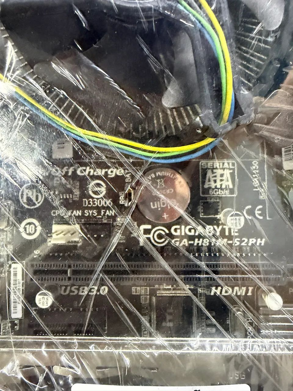 Kit Gamer de Entrada Placa COMPLETA Seminova - Foto 4