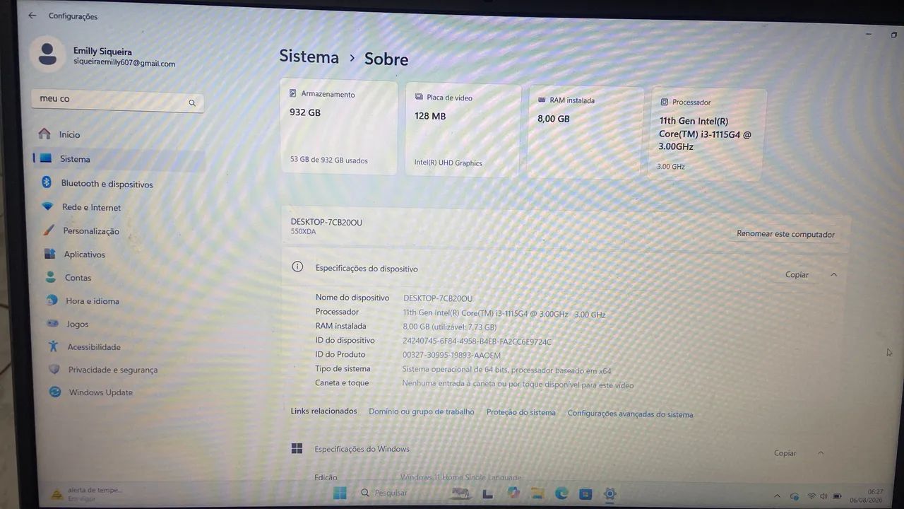 Notebook Samsung Book X50 Core I7 - Foto 5