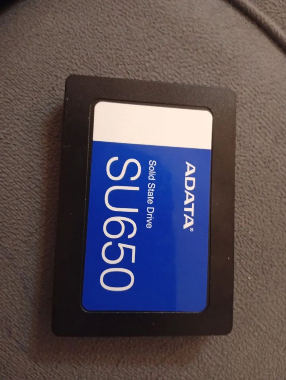 SSD ADATA SU650 240GB SATA 2.5" - Rápido e Conservado